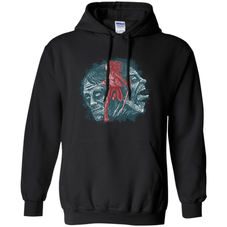 Sweatshirts Black / Small Katana Girl Pullover Hoodie