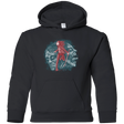 Sweatshirts Black / YS Katana Girl Youth Hoodie