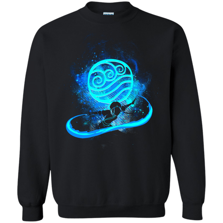 Sweatshirts Black / Small Katara Art Crewneck Sweatshirt