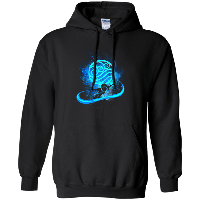 Sweatshirts Black / Small Katara Art Pullover Hoodie