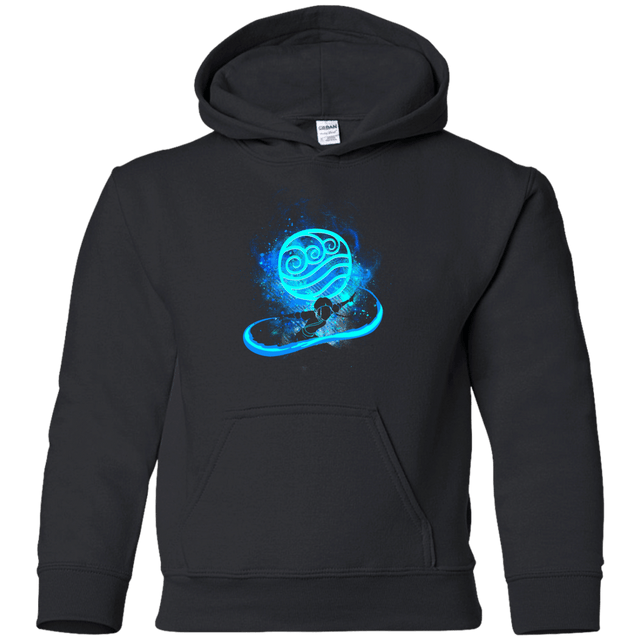 Sweatshirts Black / YS Katara Art Youth Hoodie