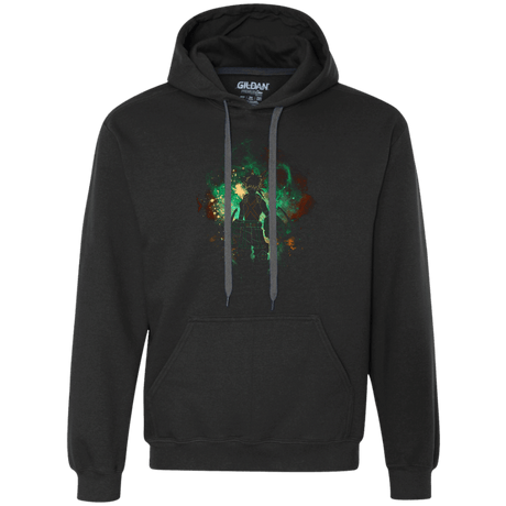 Sweatshirts Black / Small KATSUKI ART Premium Fleece Hoodie