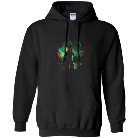 Sweatshirts Black / Small KATSUKI ART Pullover Hoodie