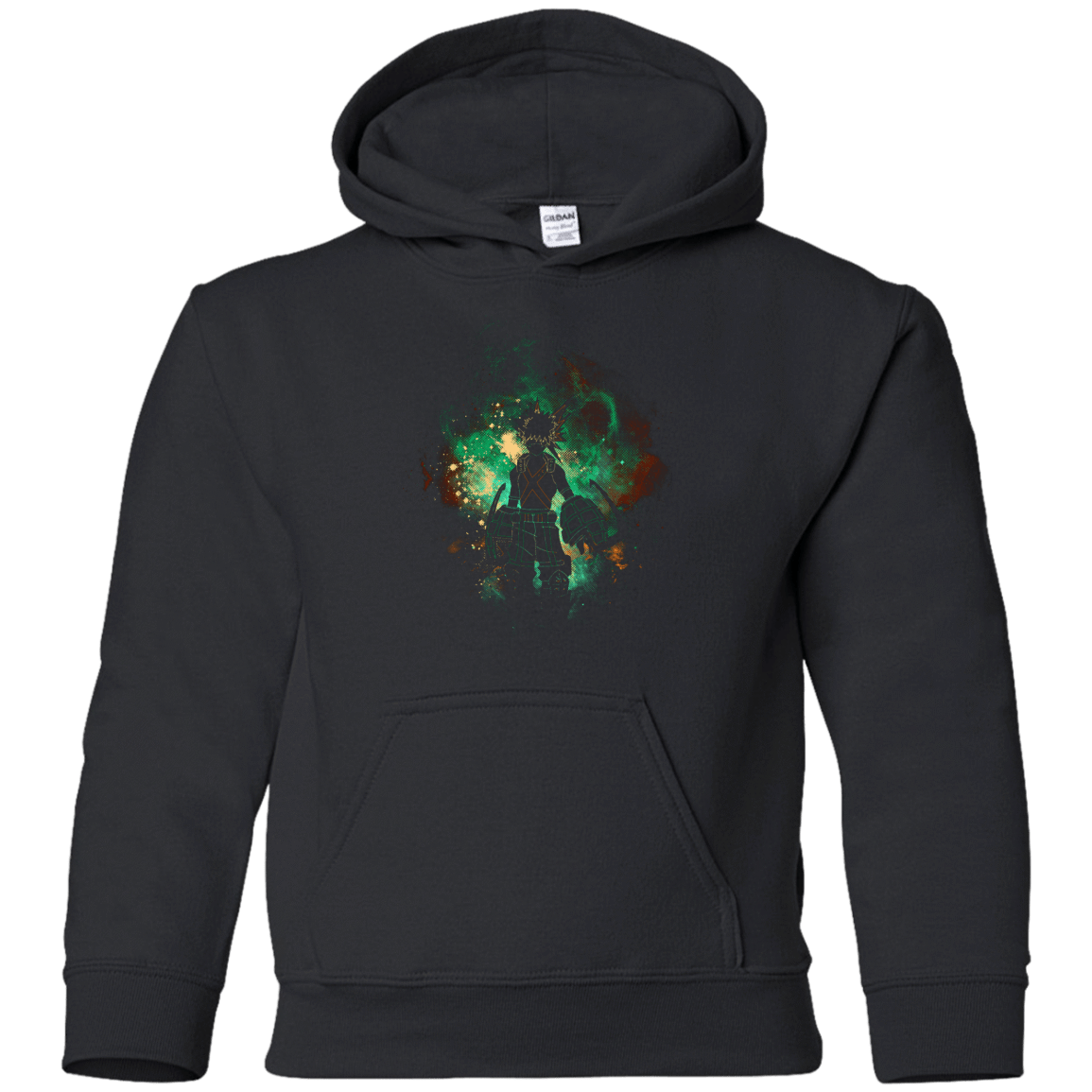 Sweatshirts Black / YS KATSUKI ART Youth Hoodie