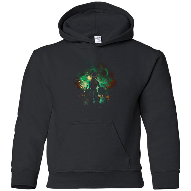 Sweatshirts Black / YS KATSUKI ART Youth Hoodie