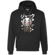 Sweatshirts Black / Small Kawaii Before Christmas Premium Fleece Hoodie