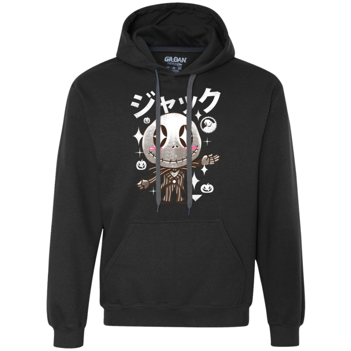 Sweatshirts Black / Small Kawaii Before Christmas Premium Fleece Hoodie