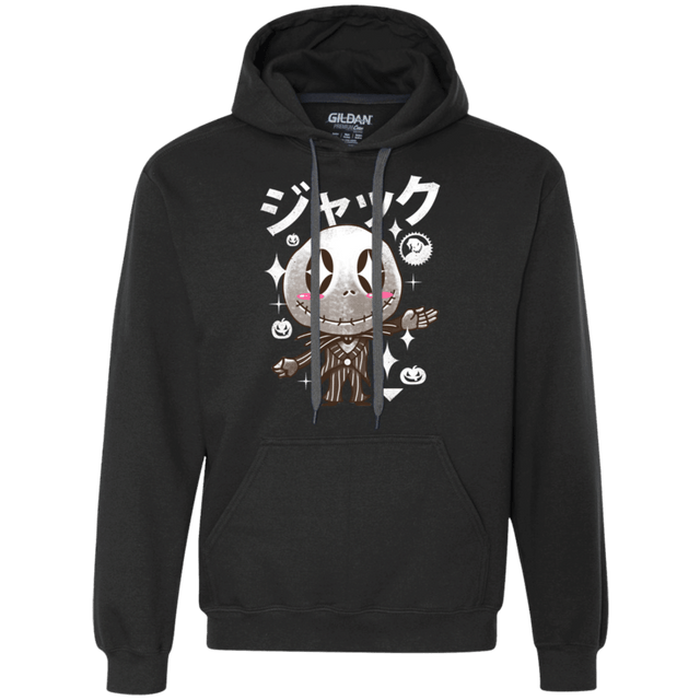 Sweatshirts Black / Small Kawaii Before Christmas Premium Fleece Hoodie
