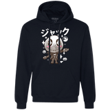 Sweatshirts Navy / Small Kawaii Before Christmas Premium Fleece Hoodie