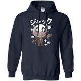 Sweatshirts Navy / Small Kawaii Before Christmas Pullover Hoodie