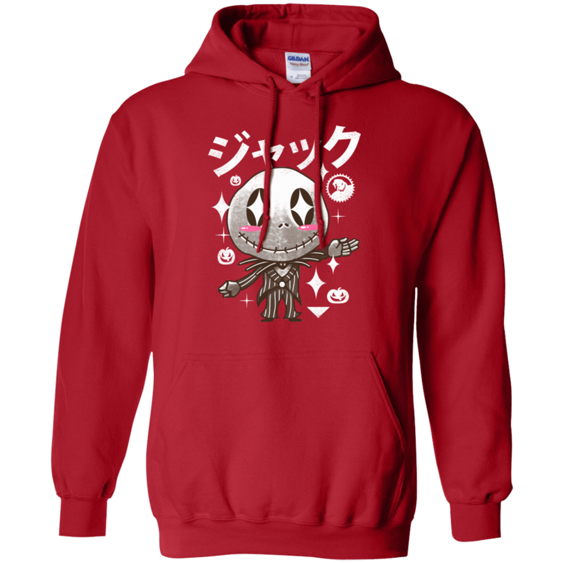 Sweatshirts Red / Small Kawaii Before Christmas Pullover Hoodie