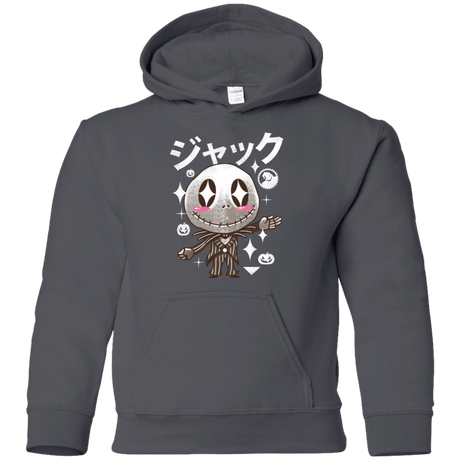 Sweatshirts Charcoal / YS Kawaii Before Christmas Youth Hoodie