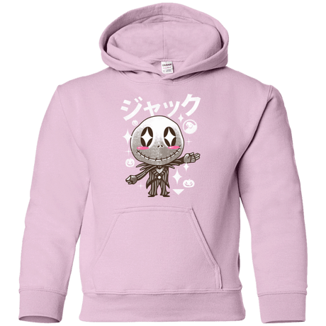 Sweatshirts Light Pink / YS Kawaii Before Christmas Youth Hoodie
