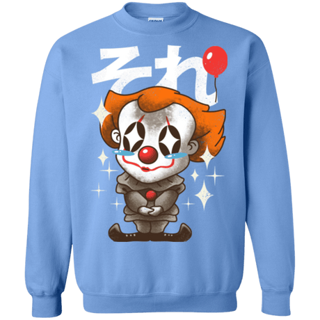 Sweatshirts Carolina Blue / Small Kawaii Clown Crewneck Sweatshirt