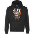 Sweatshirts Black / Small Kawaii Clown Premium Fleece Hoodie