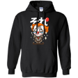 Sweatshirts Black / Small Kawaii Clown Pullover Hoodie