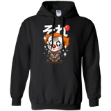 Sweatshirts Black / Small Kawaii Clown Pullover Hoodie