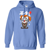 Sweatshirts Carolina Blue / Small Kawaii Clown Pullover Hoodie