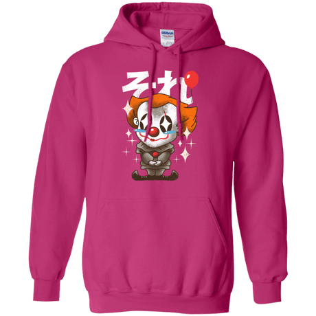 Sweatshirts Heliconia / Small Kawaii Clown Pullover Hoodie