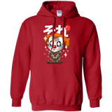 Sweatshirts Red / Small Kawaii Clown Pullover Hoodie