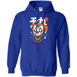 Sweatshirts Royal / Small Kawaii Clown Pullover Hoodie