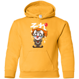 Sweatshirts Gold / YS Kawaii Clown Youth Hoodie