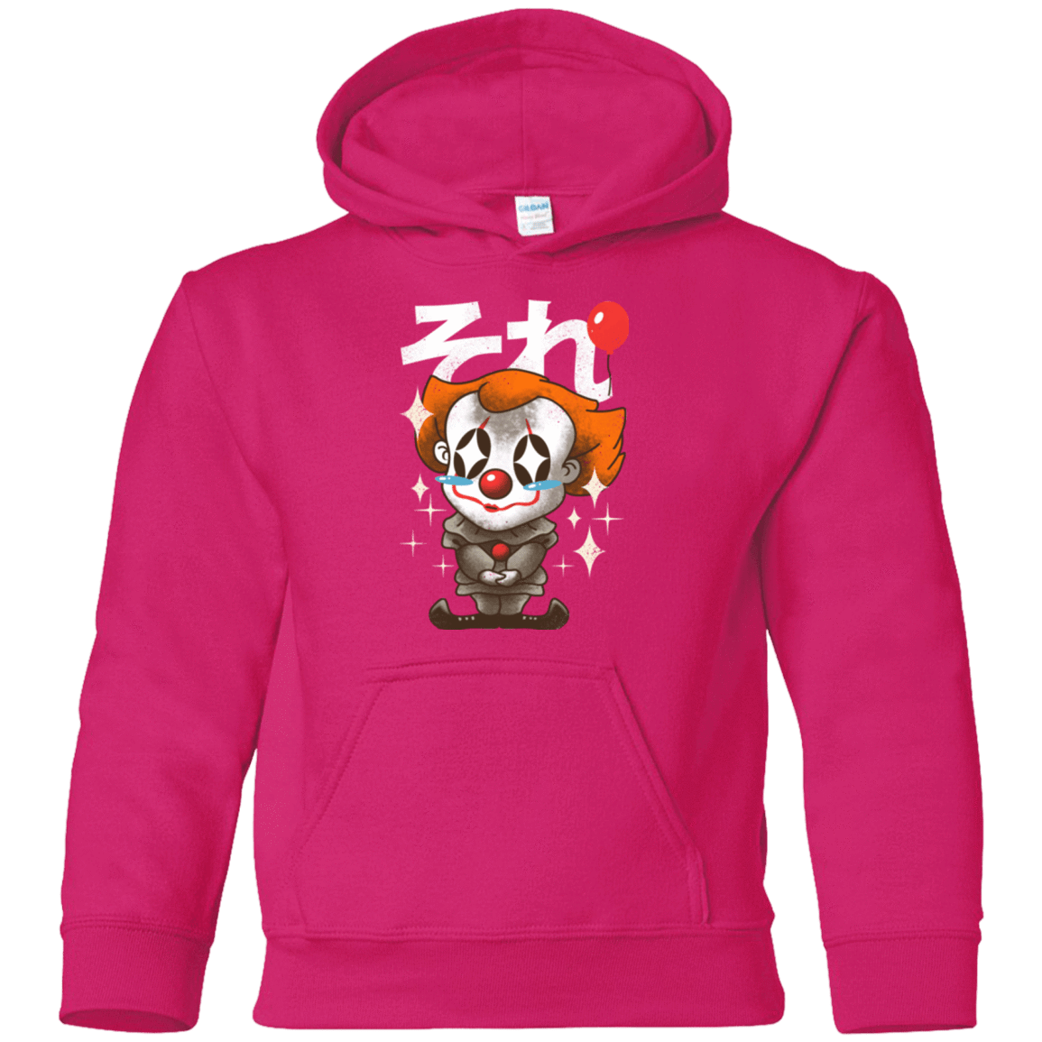 Sweatshirts Heliconia / YS Kawaii Clown Youth Hoodie
