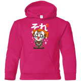 Sweatshirts Heliconia / YS Kawaii Clown Youth Hoodie