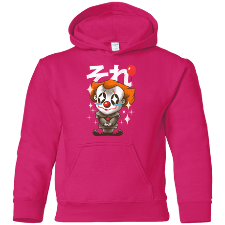 Sweatshirts Heliconia / YS Kawaii Clown Youth Hoodie