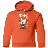 Sweatshirts Orange / YS Kawaii Clown Youth Hoodie