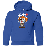 Sweatshirts Royal / YS Kawaii Clown Youth Hoodie