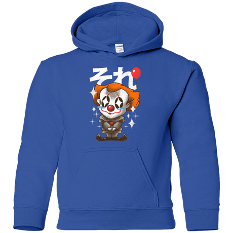 Sweatshirts Royal / YS Kawaii Clown Youth Hoodie