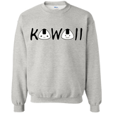 Sweatshirts Ash / Small Kawaii Crewneck Sweatshirt