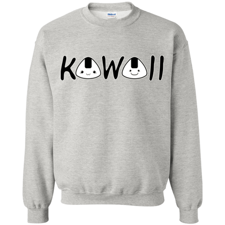 Sweatshirts Ash / Small Kawaii Crewneck Sweatshirt