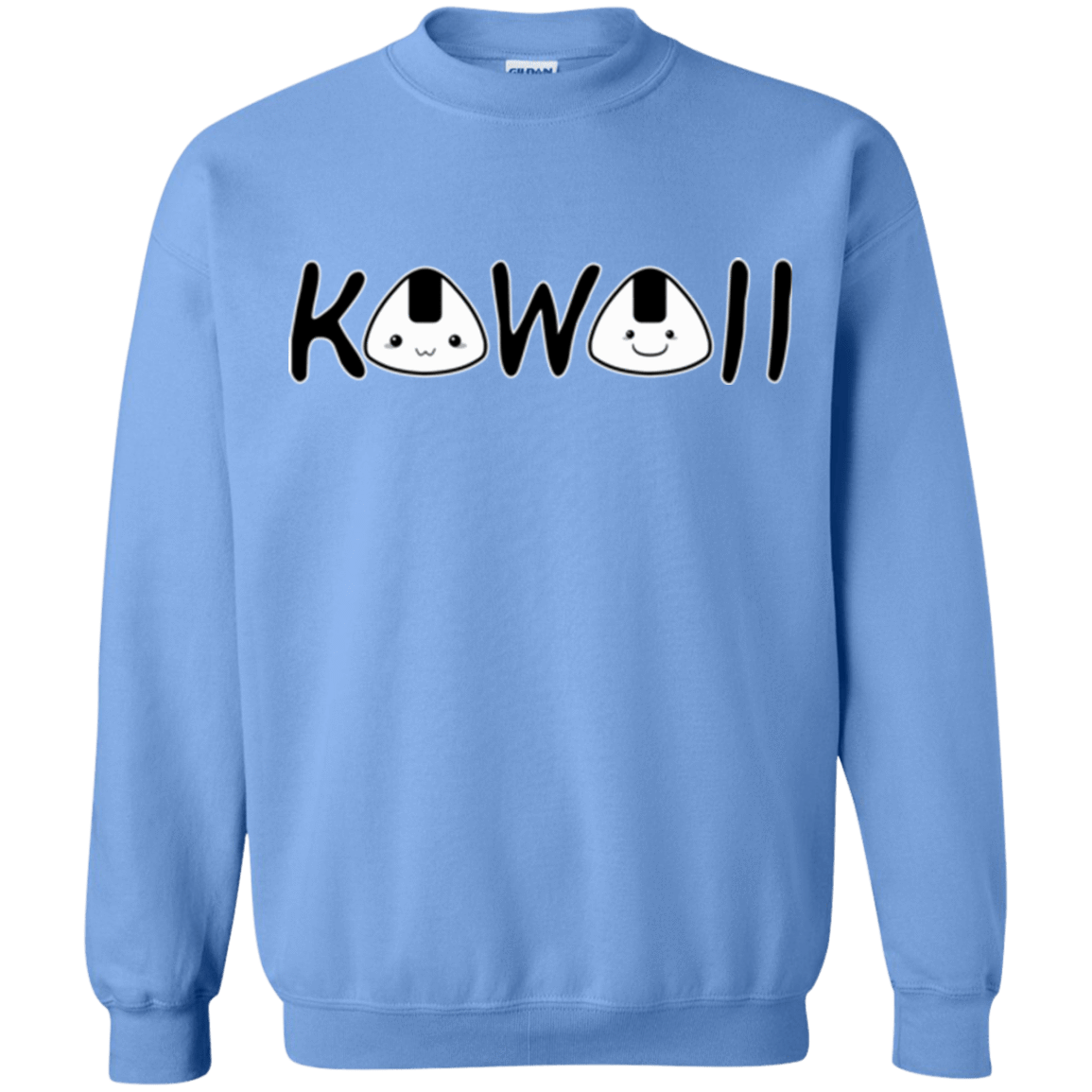 Sweatshirts Carolina Blue / Small Kawaii Crewneck Sweatshirt