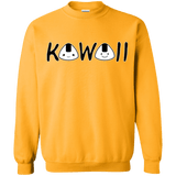 Sweatshirts Gold / Small Kawaii Crewneck Sweatshirt