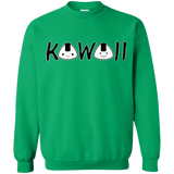 Sweatshirts Irish Green / Small Kawaii Crewneck Sweatshirt