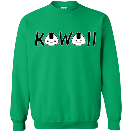 Sweatshirts Irish Green / Small Kawaii Crewneck Sweatshirt