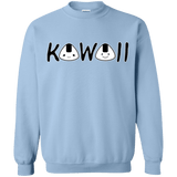 Sweatshirts Light Blue / Small Kawaii Crewneck Sweatshirt