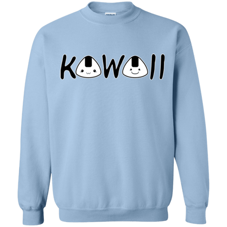 Sweatshirts Light Blue / Small Kawaii Crewneck Sweatshirt