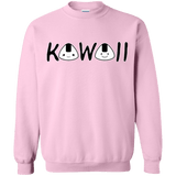 Sweatshirts Light Pink / Small Kawaii Crewneck Sweatshirt