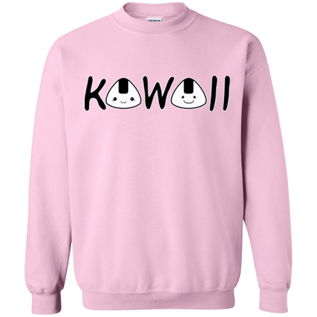 Sweatshirts Light Pink / Small Kawaii Crewneck Sweatshirt