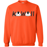 Sweatshirts Orange / Small Kawaii Crewneck Sweatshirt