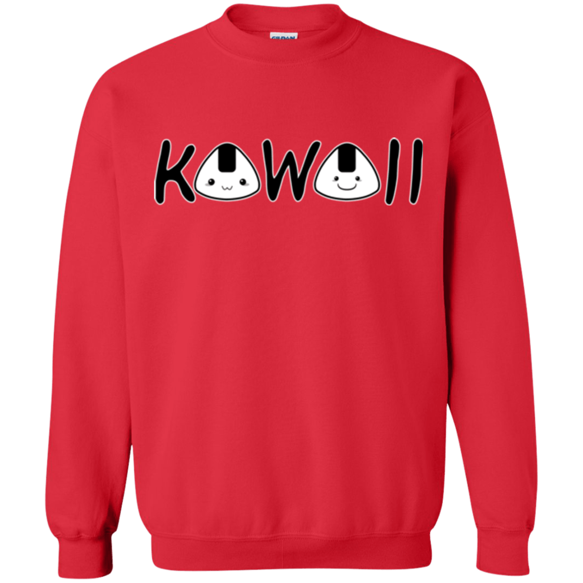 Sweatshirts Red / Small Kawaii Crewneck Sweatshirt