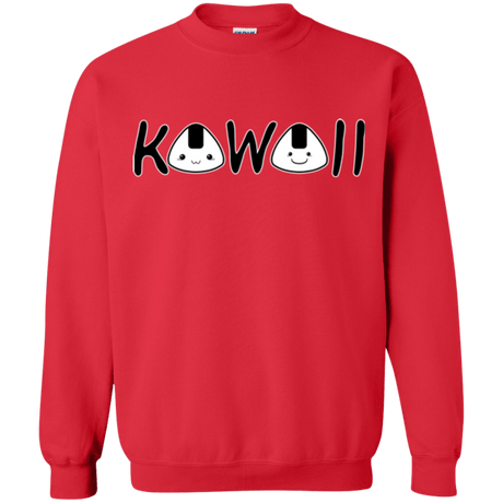 Sweatshirts Red / Small Kawaii Crewneck Sweatshirt
