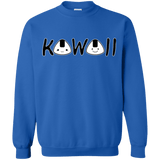 Sweatshirts Royal / Small Kawaii Crewneck Sweatshirt