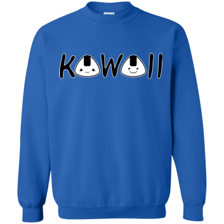Sweatshirts Royal / Small Kawaii Crewneck Sweatshirt