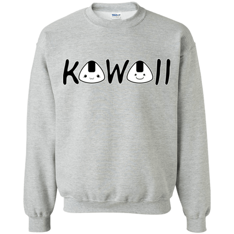 Sweatshirts Sport Grey / Small Kawaii Crewneck Sweatshirt