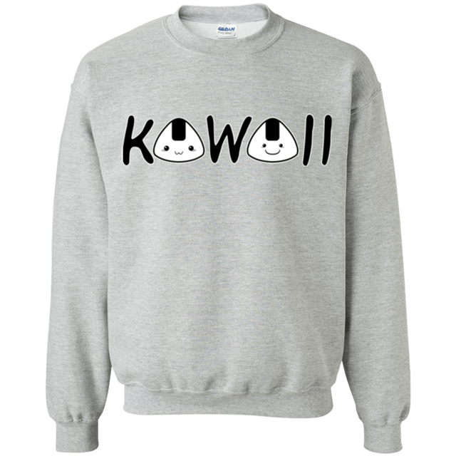 Sweatshirts Sport Grey / Small Kawaii Crewneck Sweatshirt