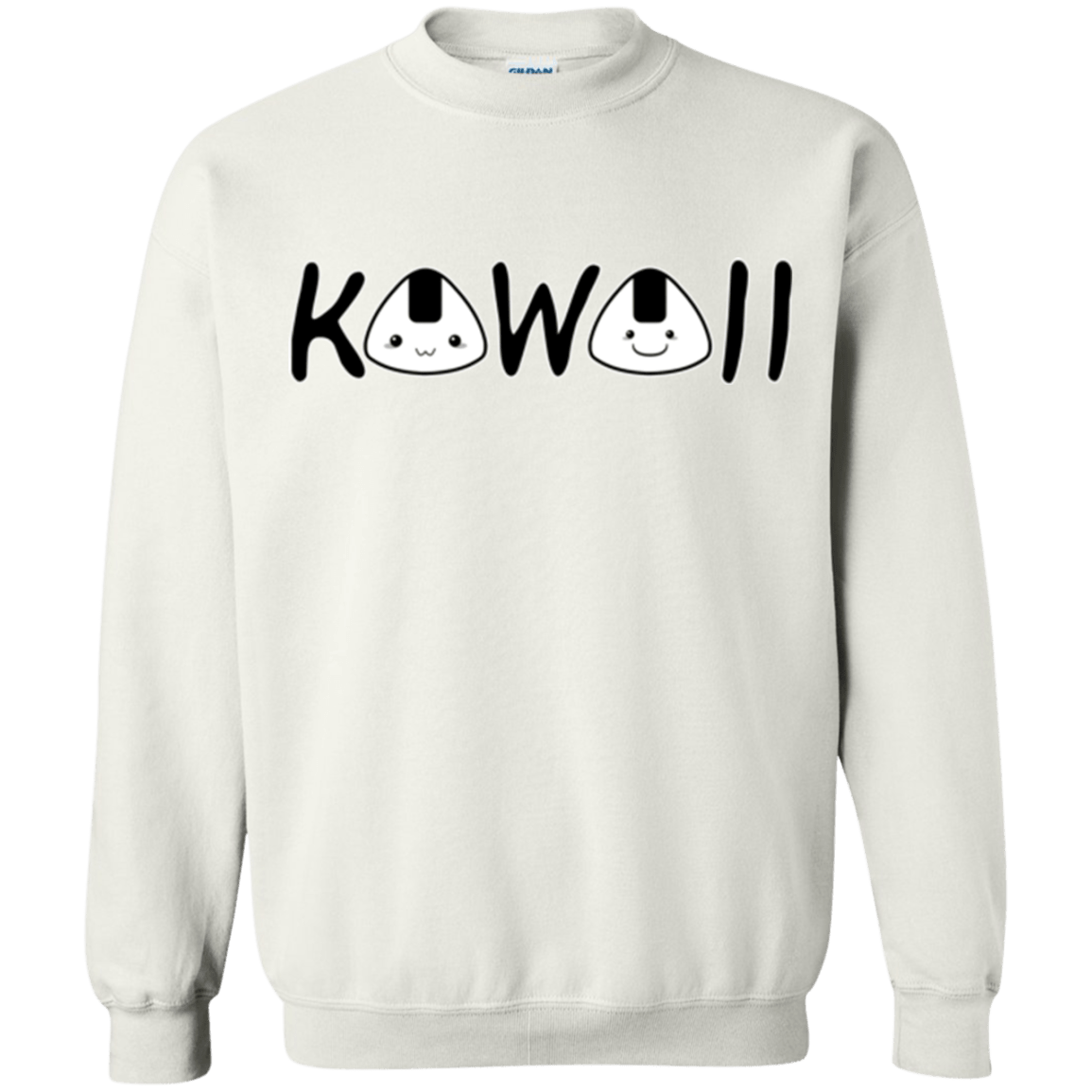 Sweatshirts White / Small Kawaii Crewneck Sweatshirt